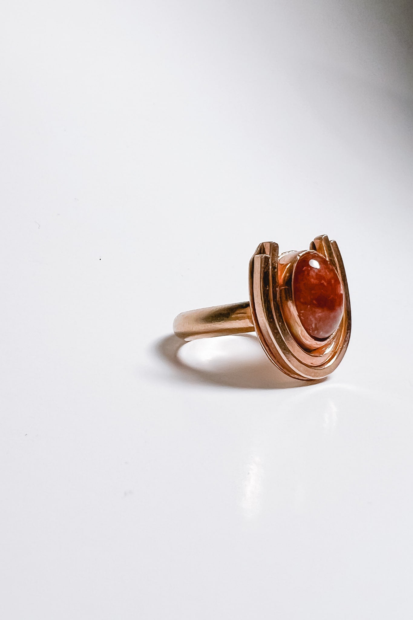 Radiant Sunfire Ring