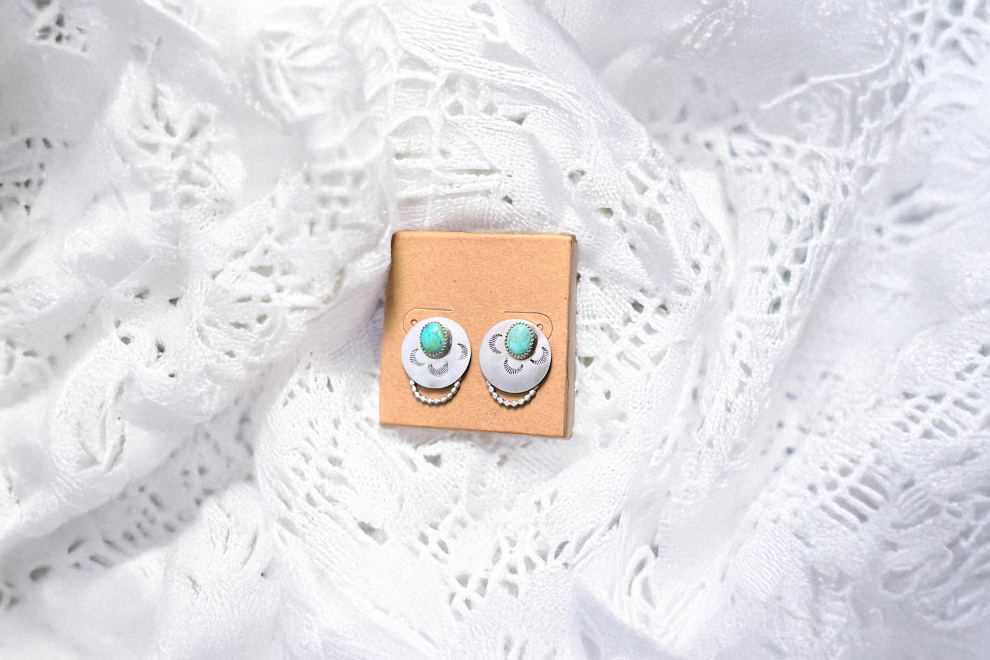 Salty Wind Stud Earrings