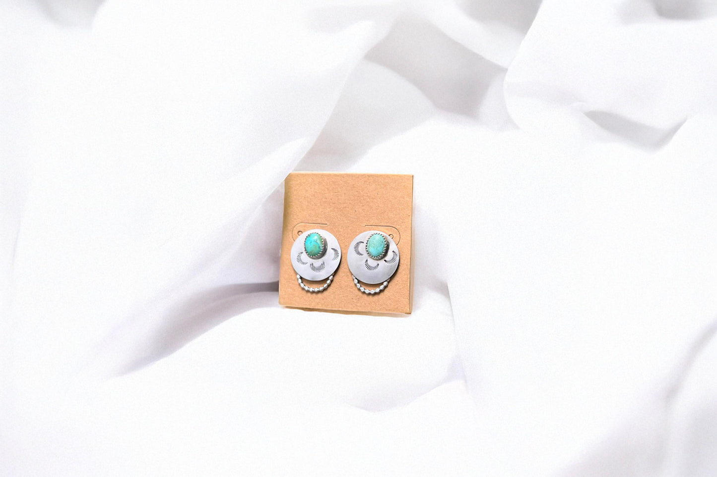 Salty Wind Stud Earrings