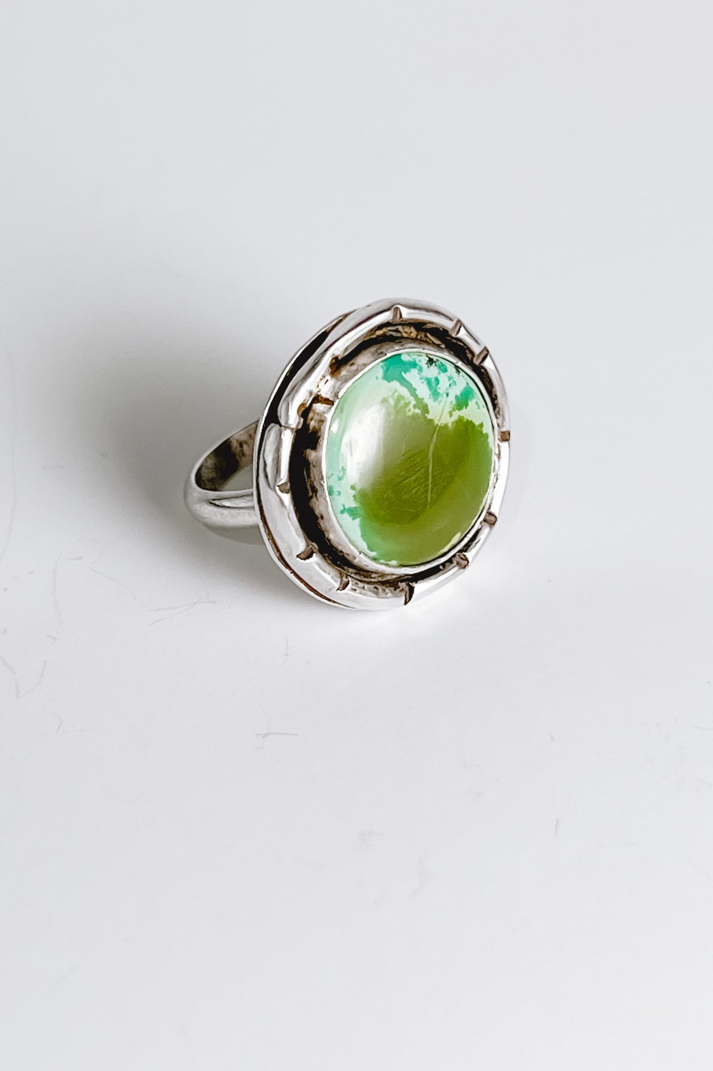 Serenity Circle Ring