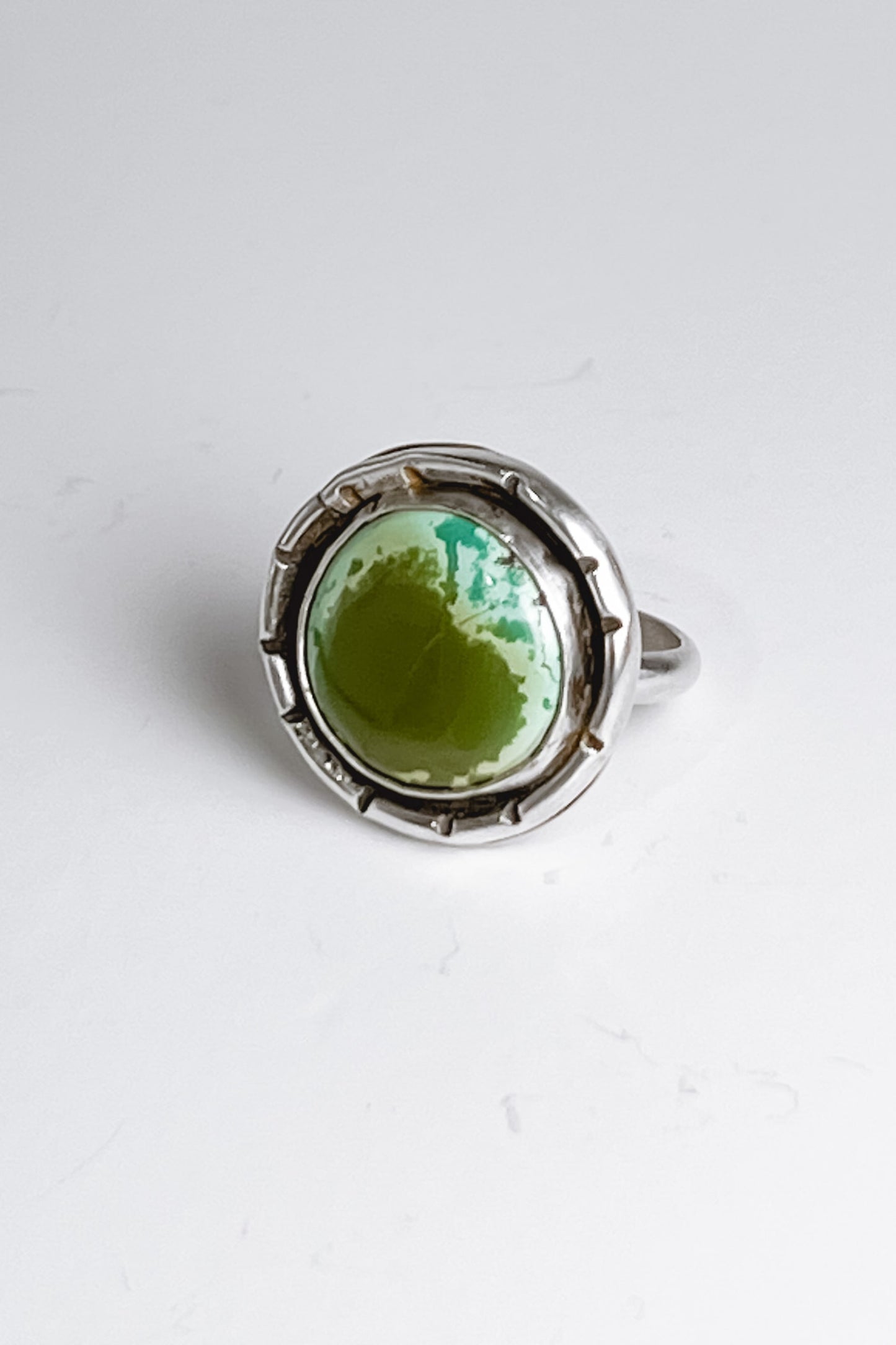 Serenity Circle Ring