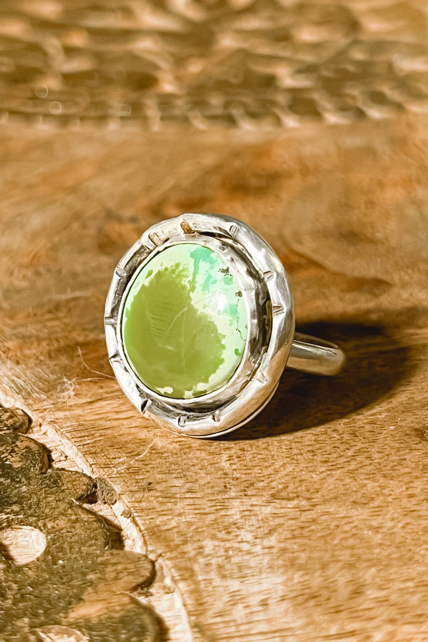 Serenity Circle Ring