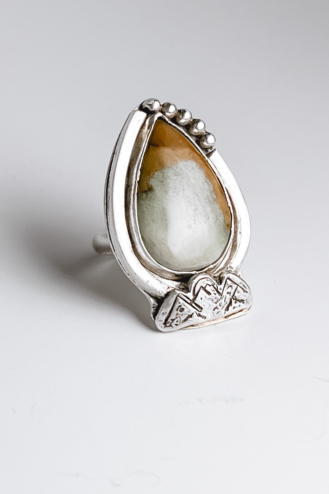 Mountain Jasper ring