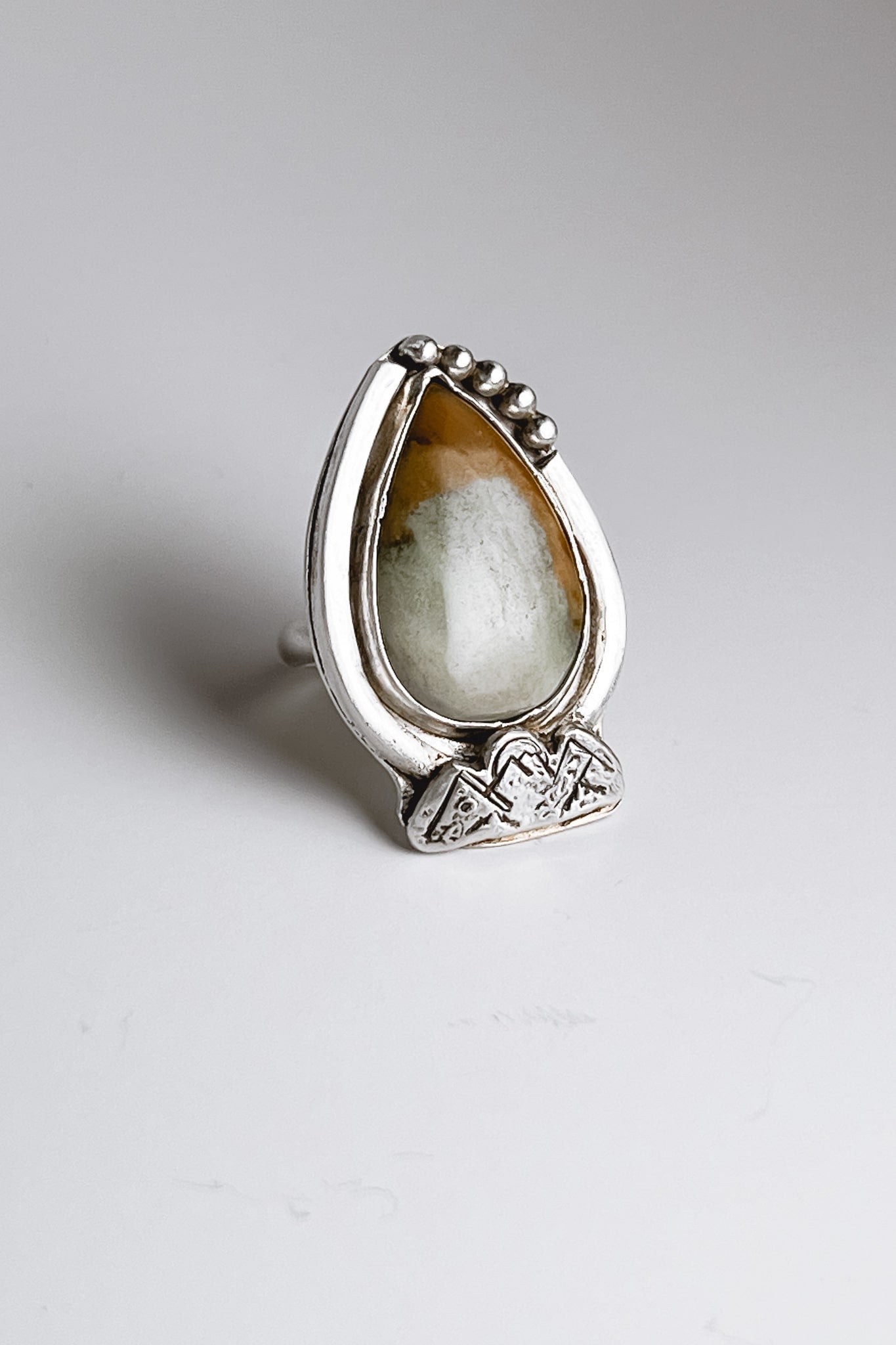 Mountain Jasper ring