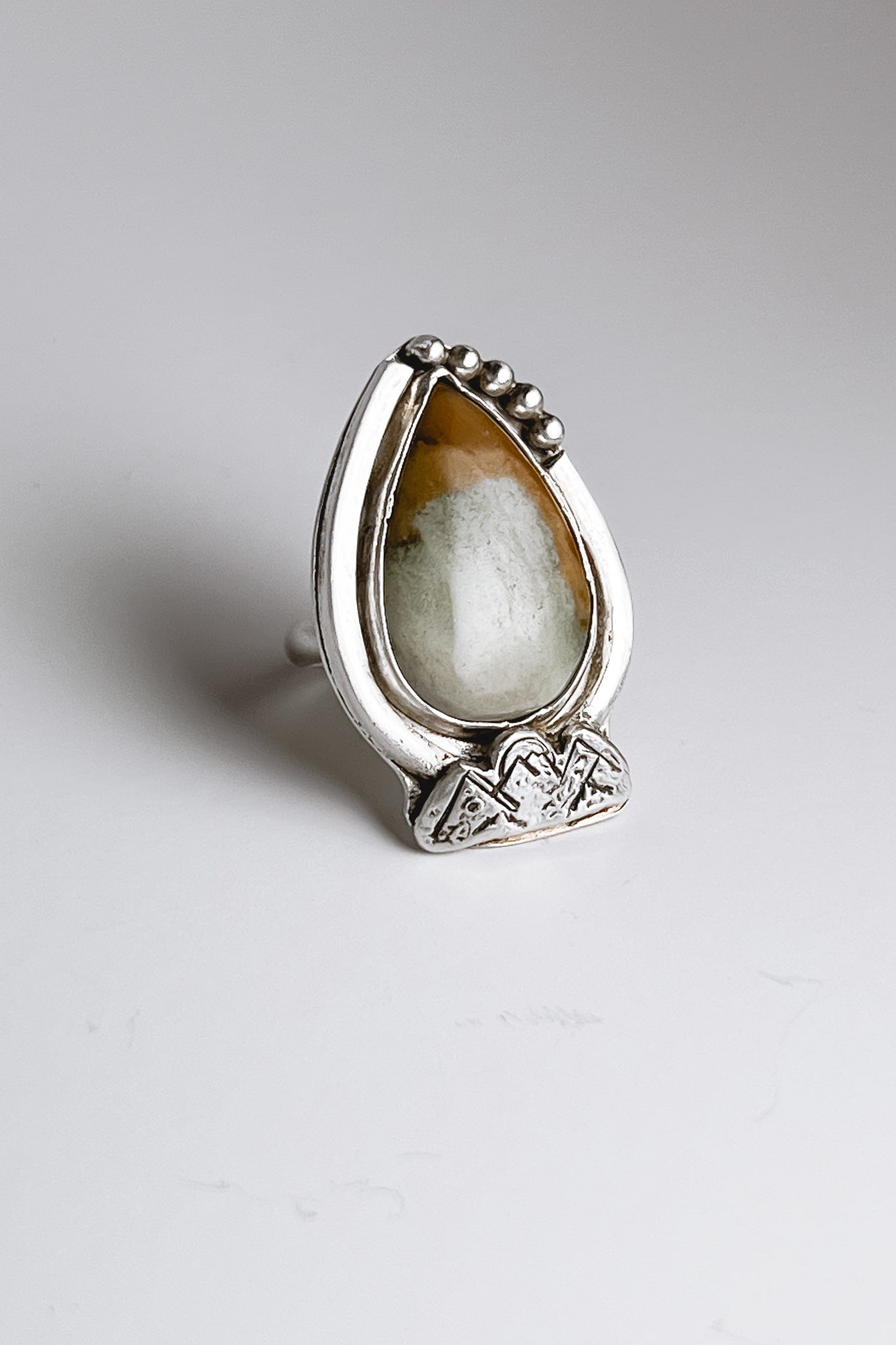 Mountain Jasper ring