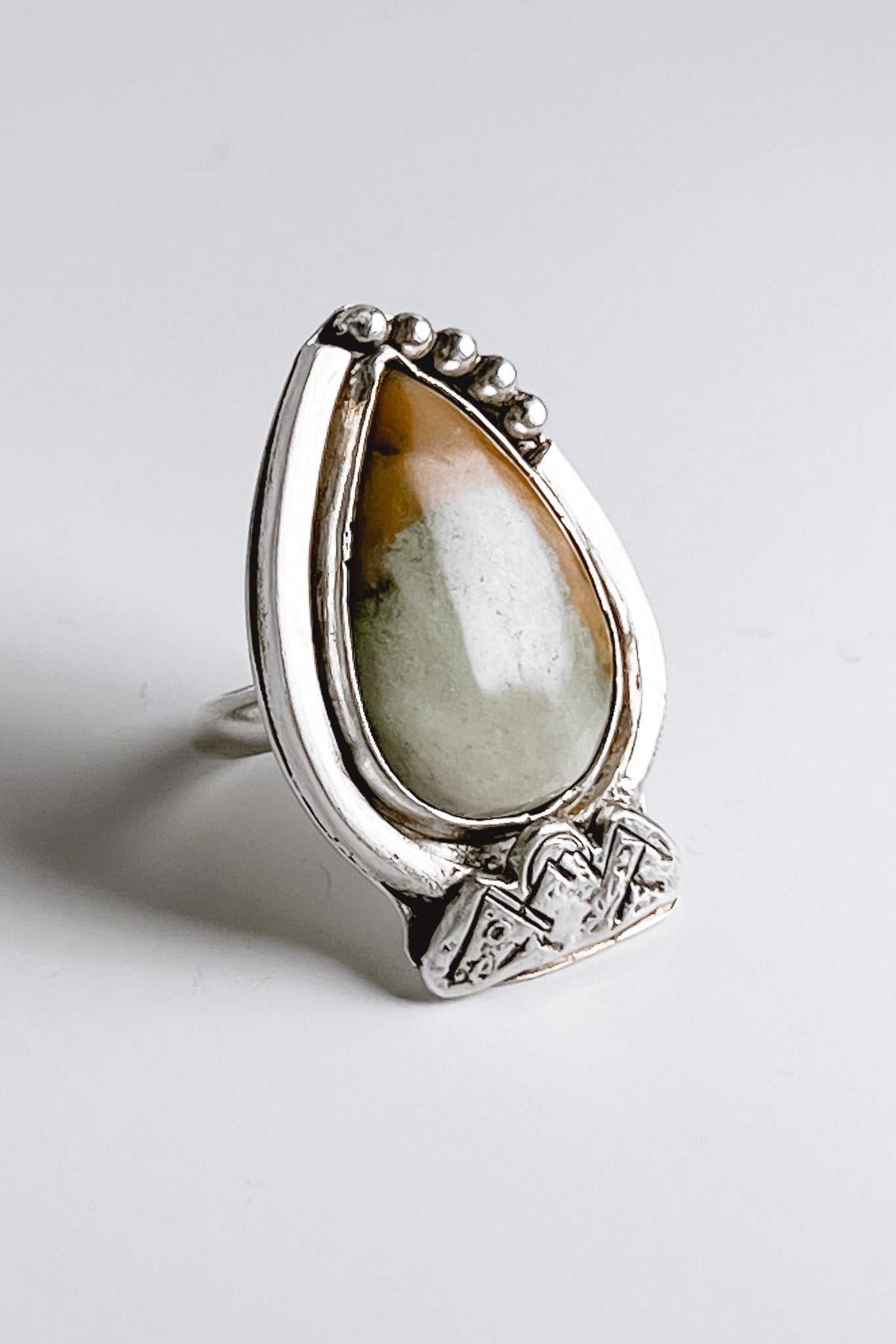 Mountain Jasper ring