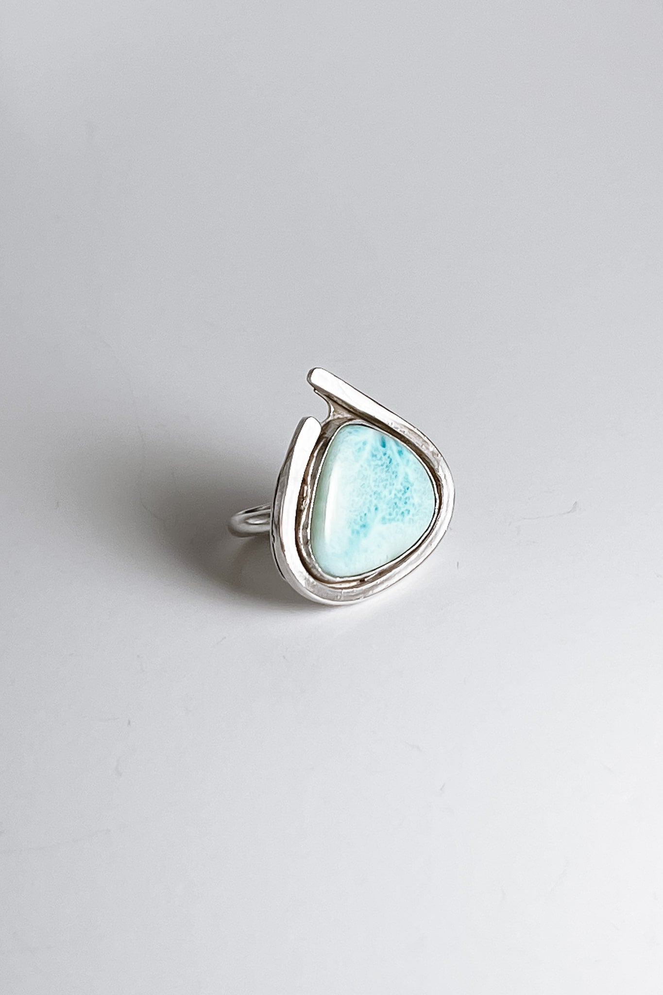 Larimar Ring