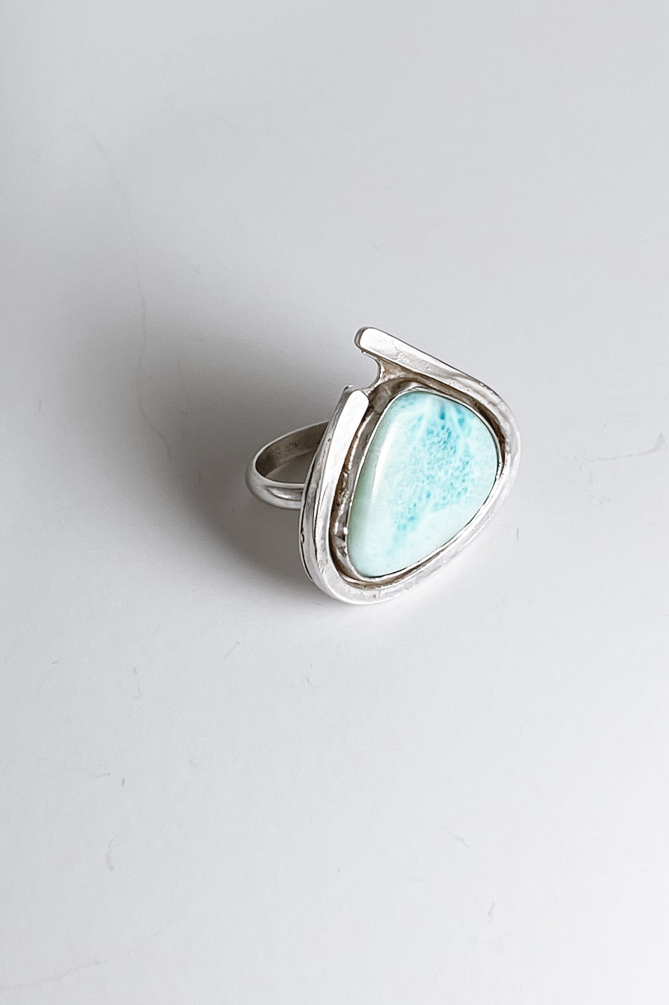 Larimar Ring