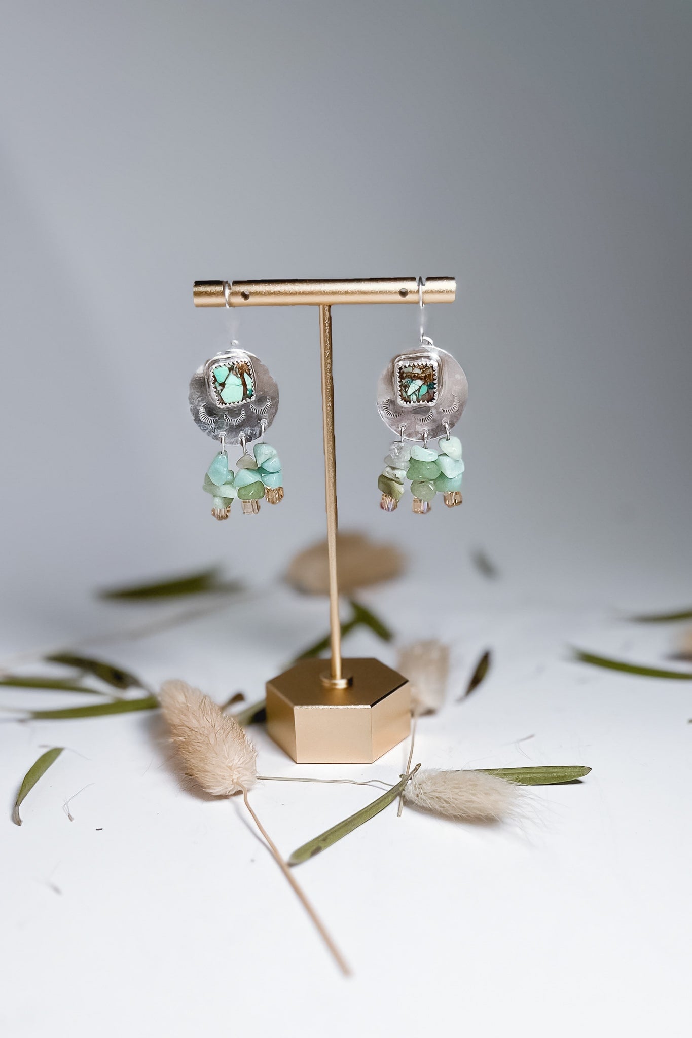 Oyster Dangle Earrings