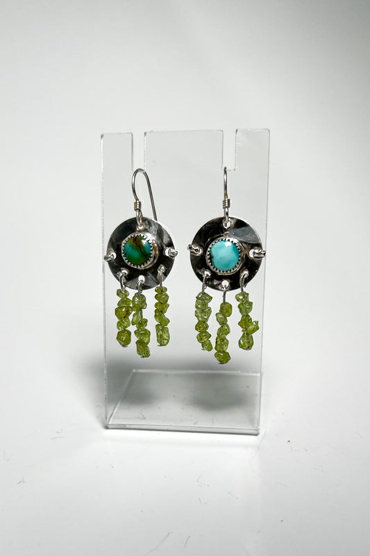 Turquoise Dangle Earrings