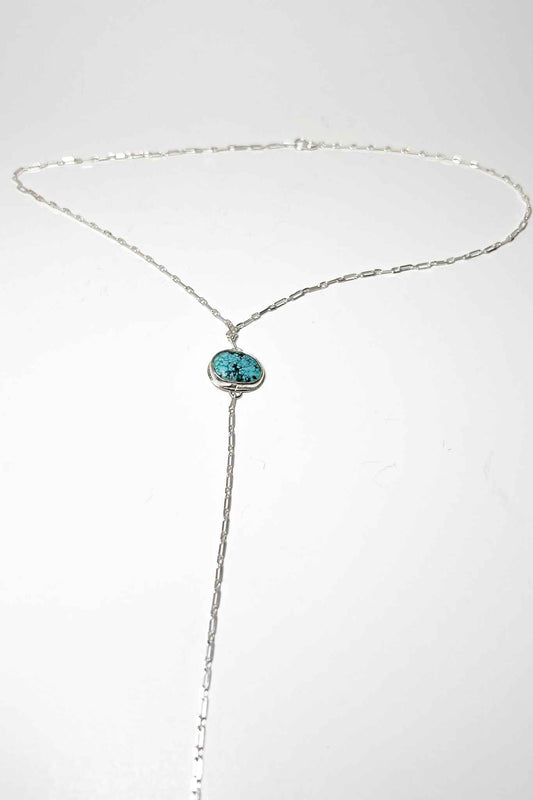 Turquoise Cascade Necklace