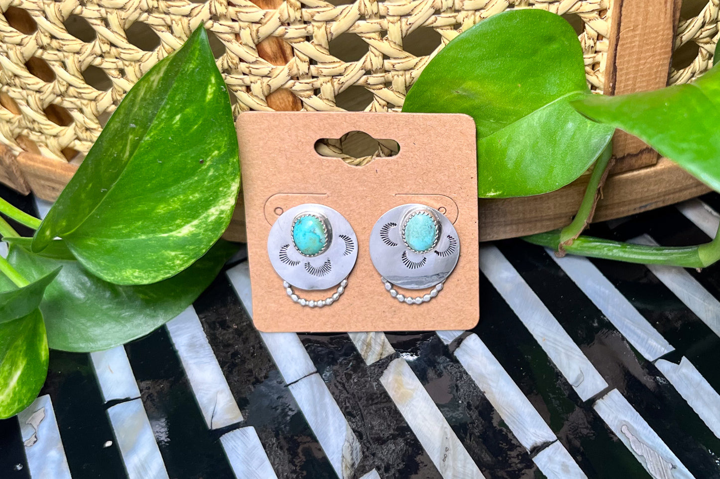 Salty Wind Stud Earrings