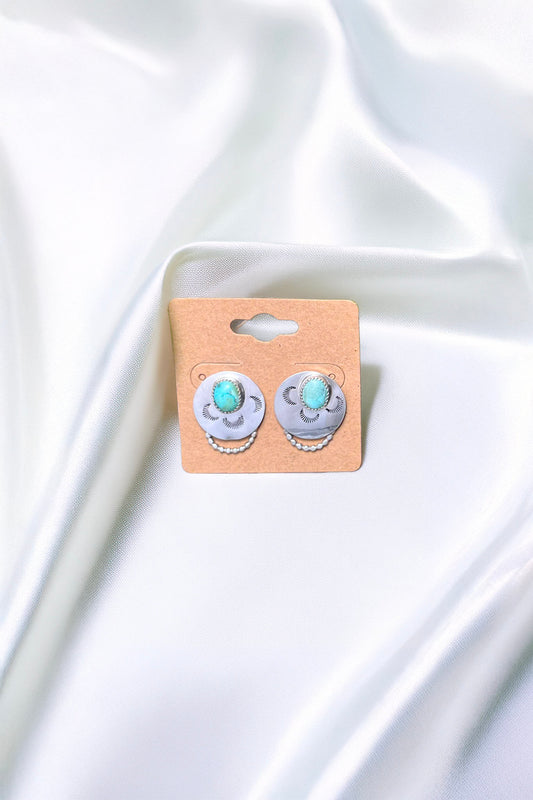 Salty Wind Stud Earrings