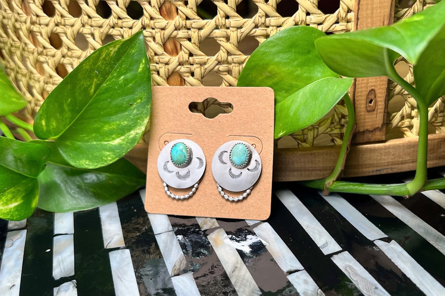 Salty Wind Stud Earrings