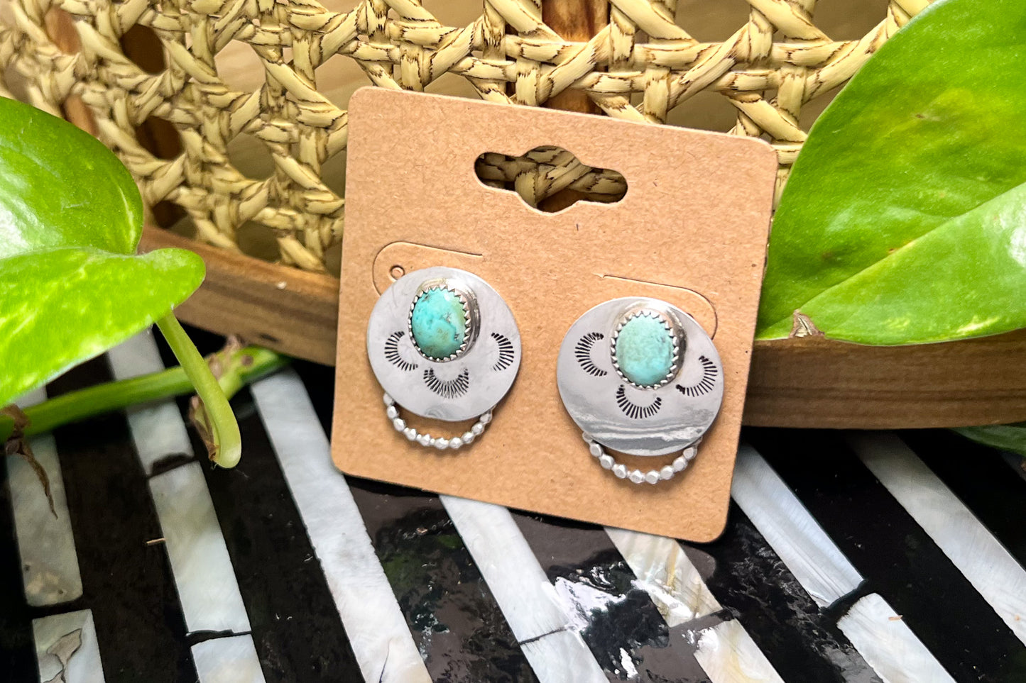 Salty Wind Stud Earrings