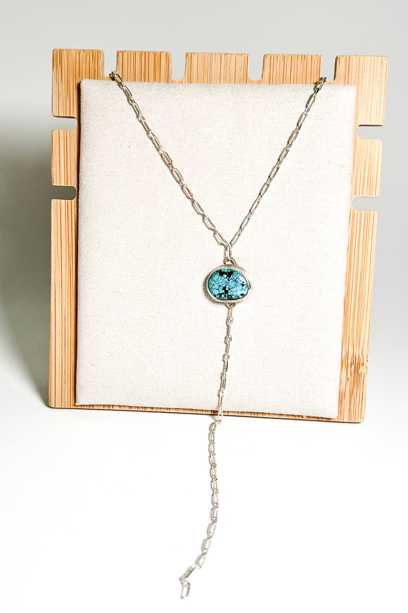 Turquoise Cascade Necklace