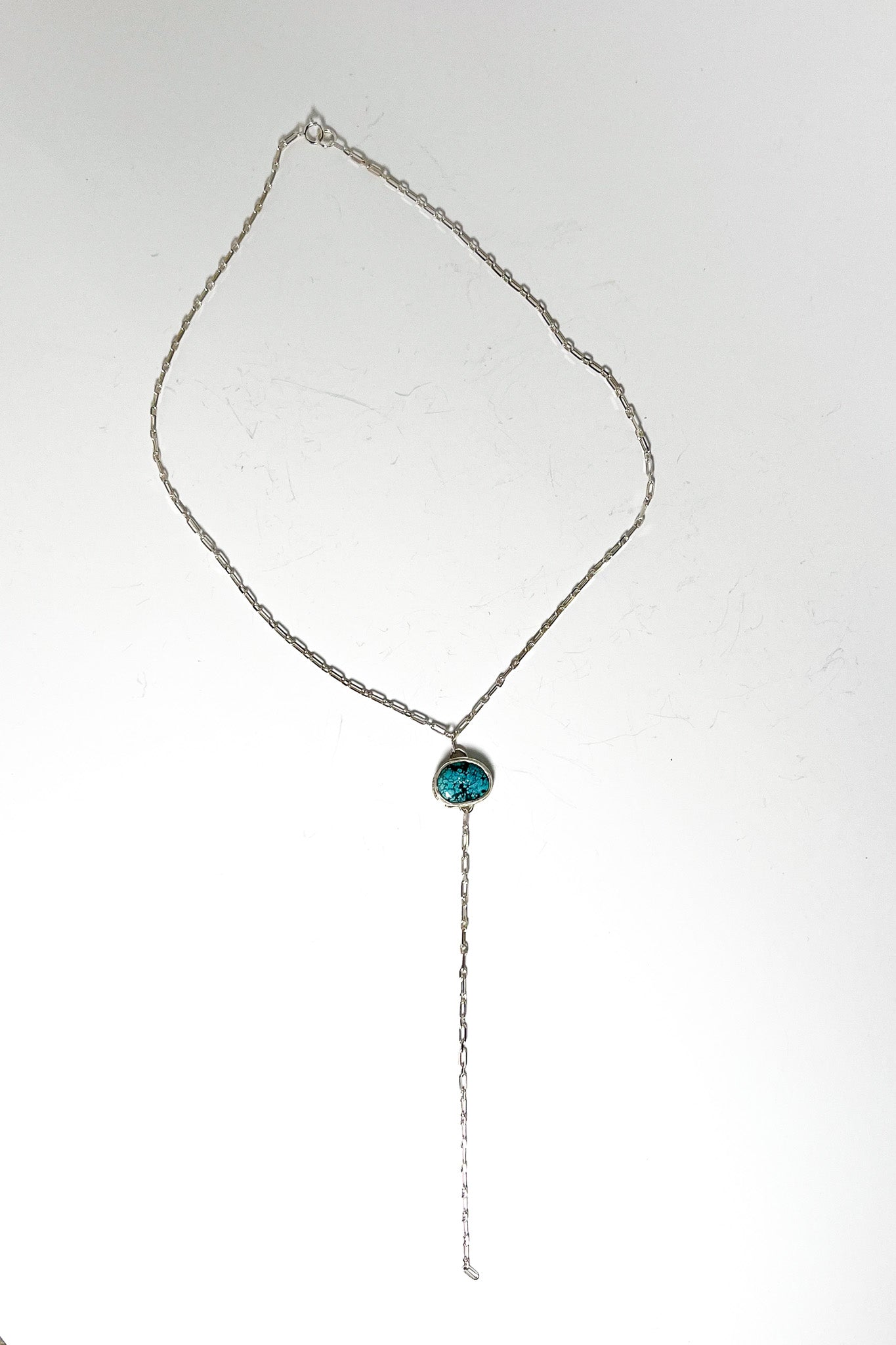 Turquoise Cascade Necklace