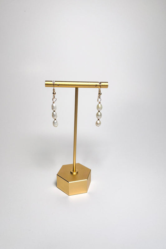 Drop Theory Pearl Earrings