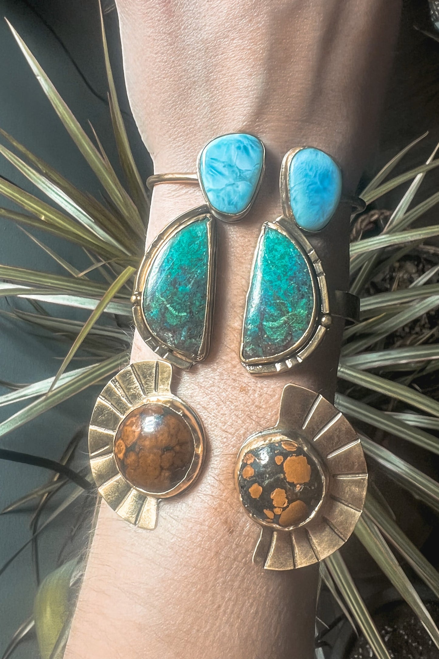 Tibetan Sunrise Cuff