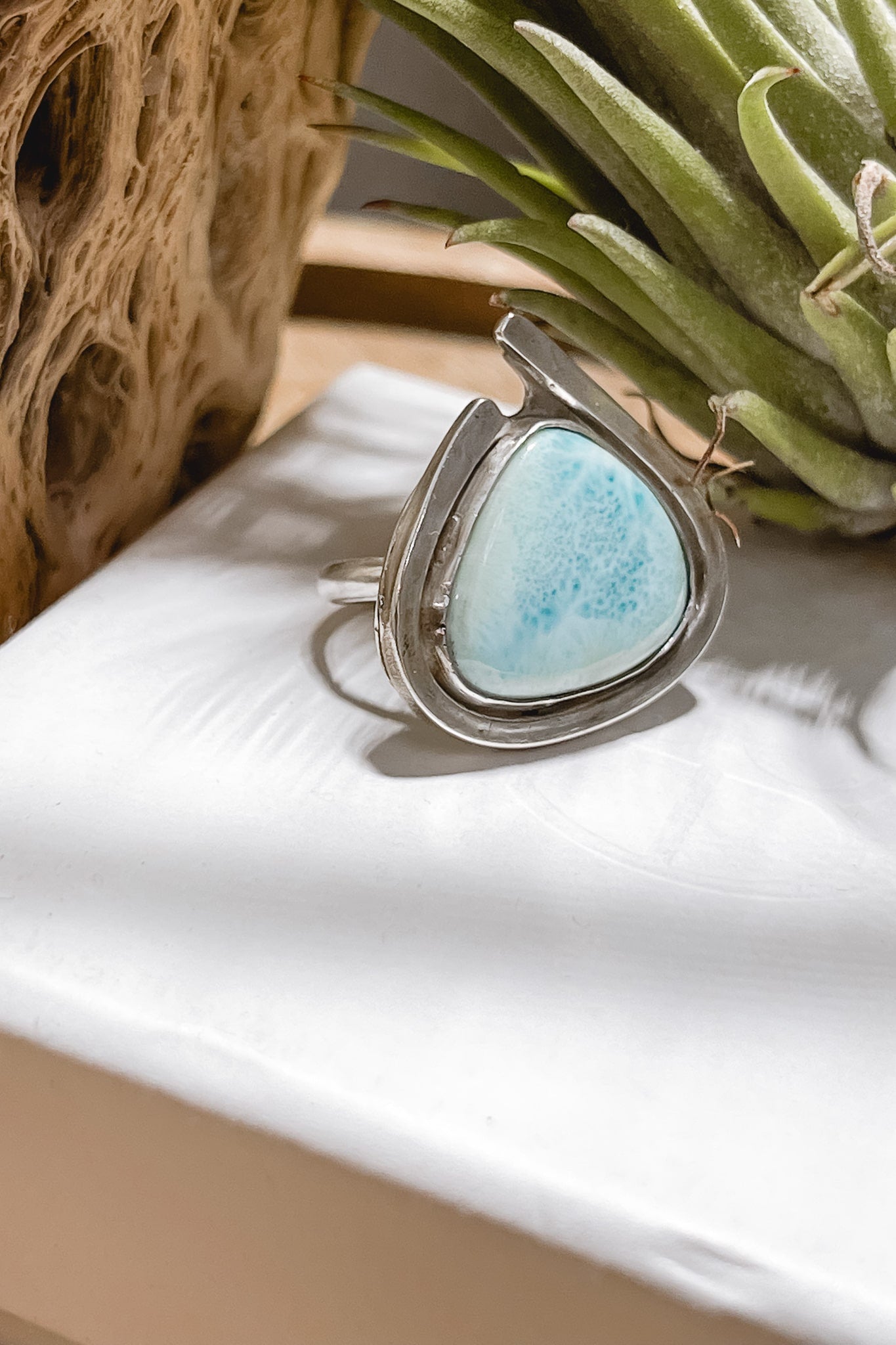 Larimar Ring